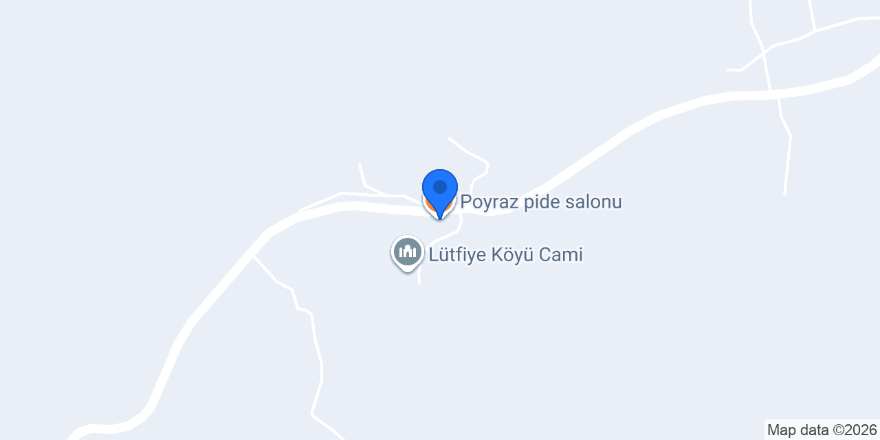 Poyraz pide salonu konumu