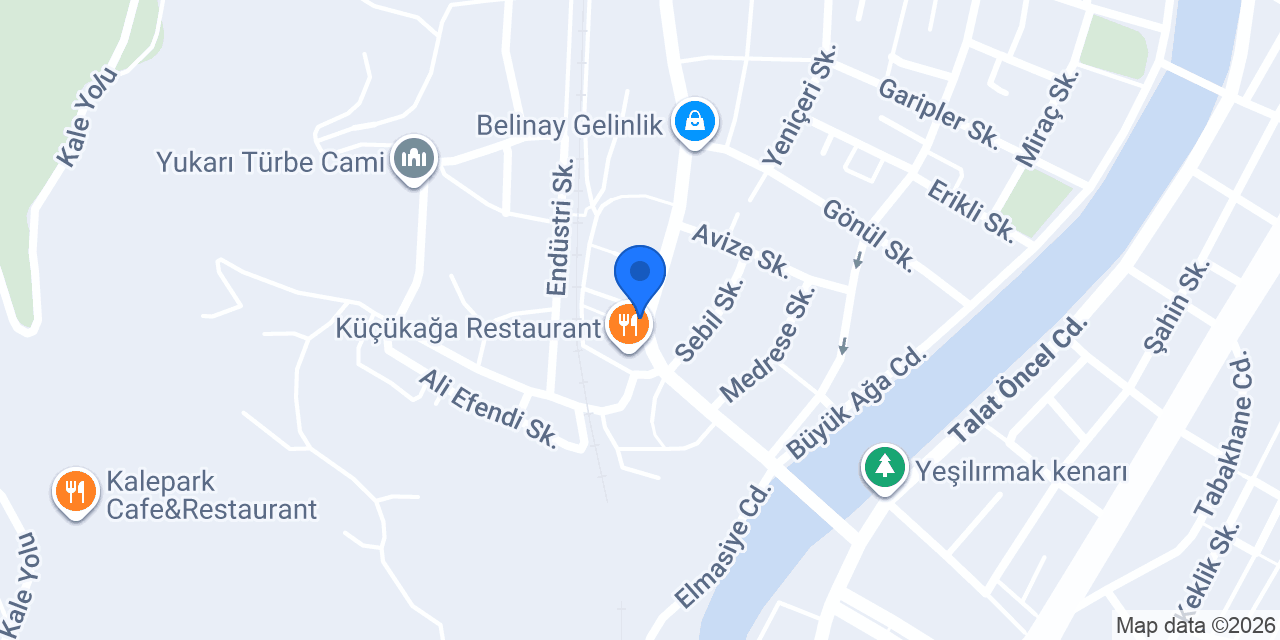 Gökçe Emlak konumu