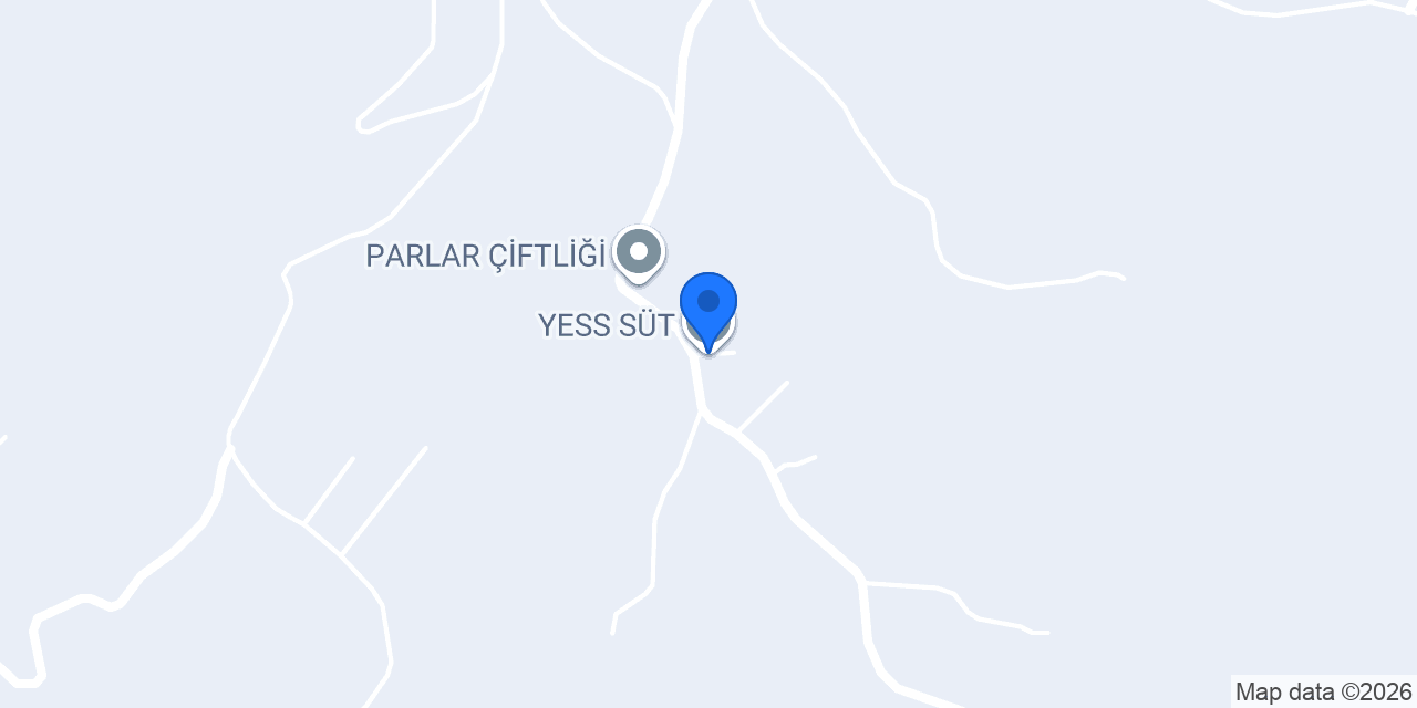 YESS SÜT konumu