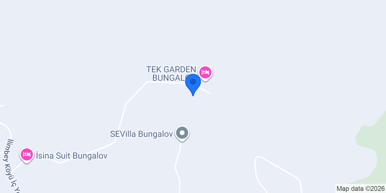 İlimbey tatil evi konumu