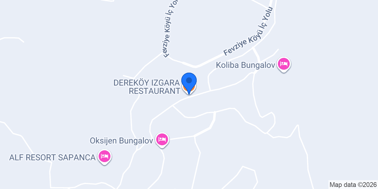 DEREKÖY IZGARA RESTAURANT konumu