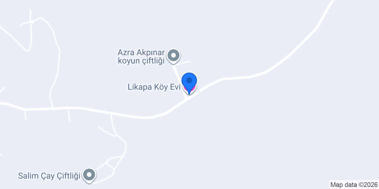 Likapa Köy Evi konumu