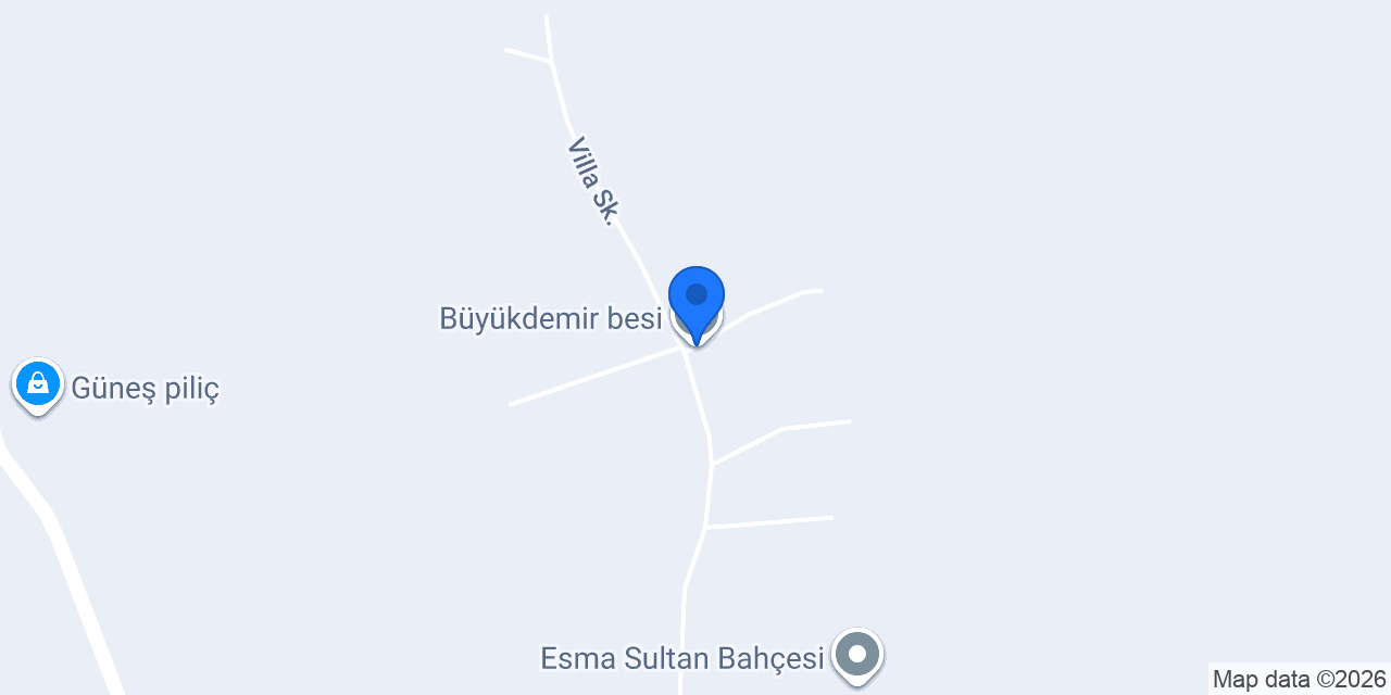 Büyükdemir besi konumu