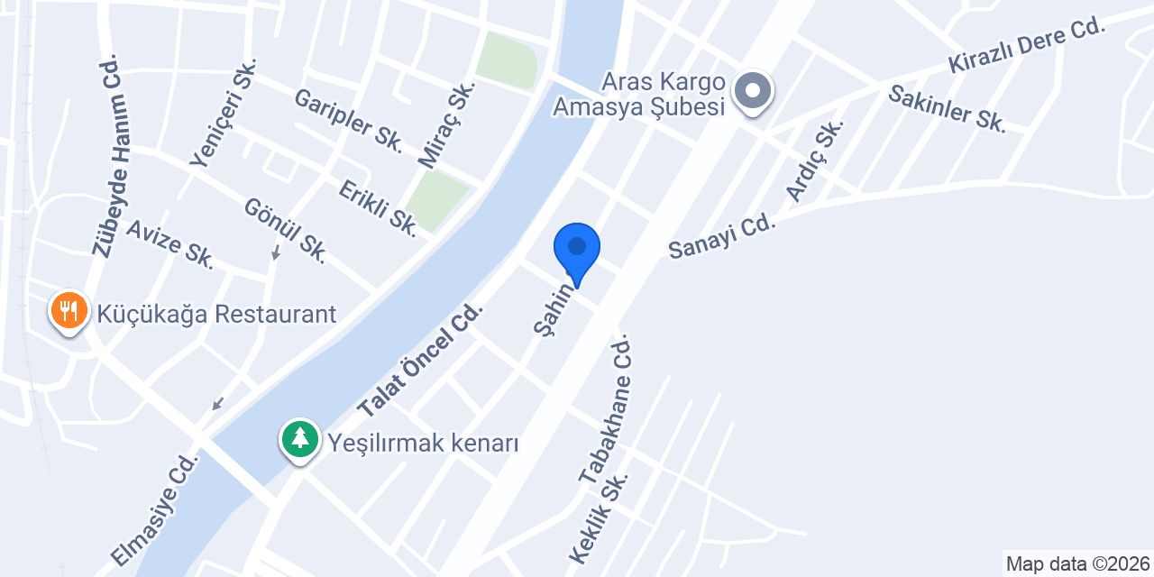 Kralkaya Peyzaj konumu