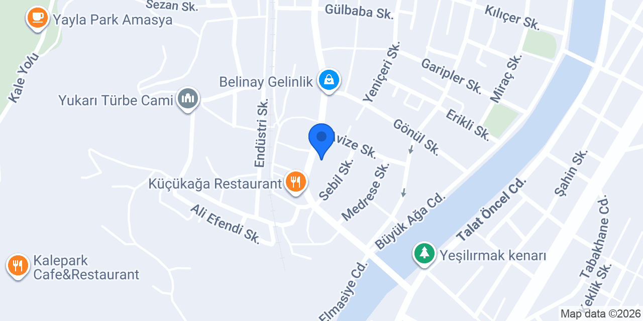 Başyurt Elektrik Su Tesisat konumu