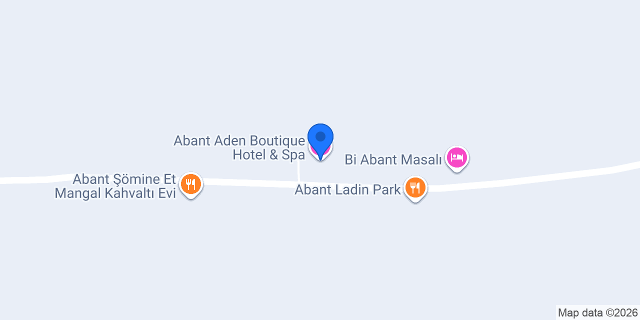 Abant Aden Boutique Hotel & Spa konumu