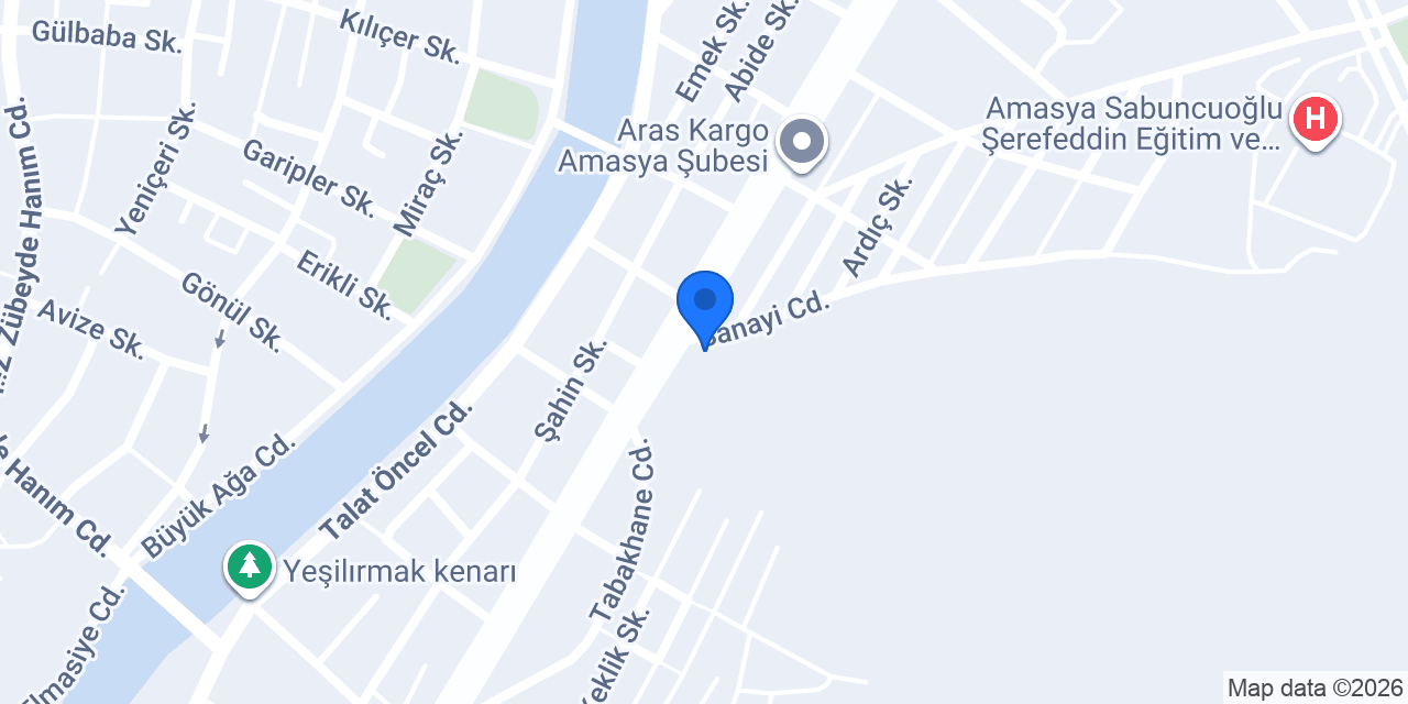 AtaTek Mühendislik Danışmanlık konumu
