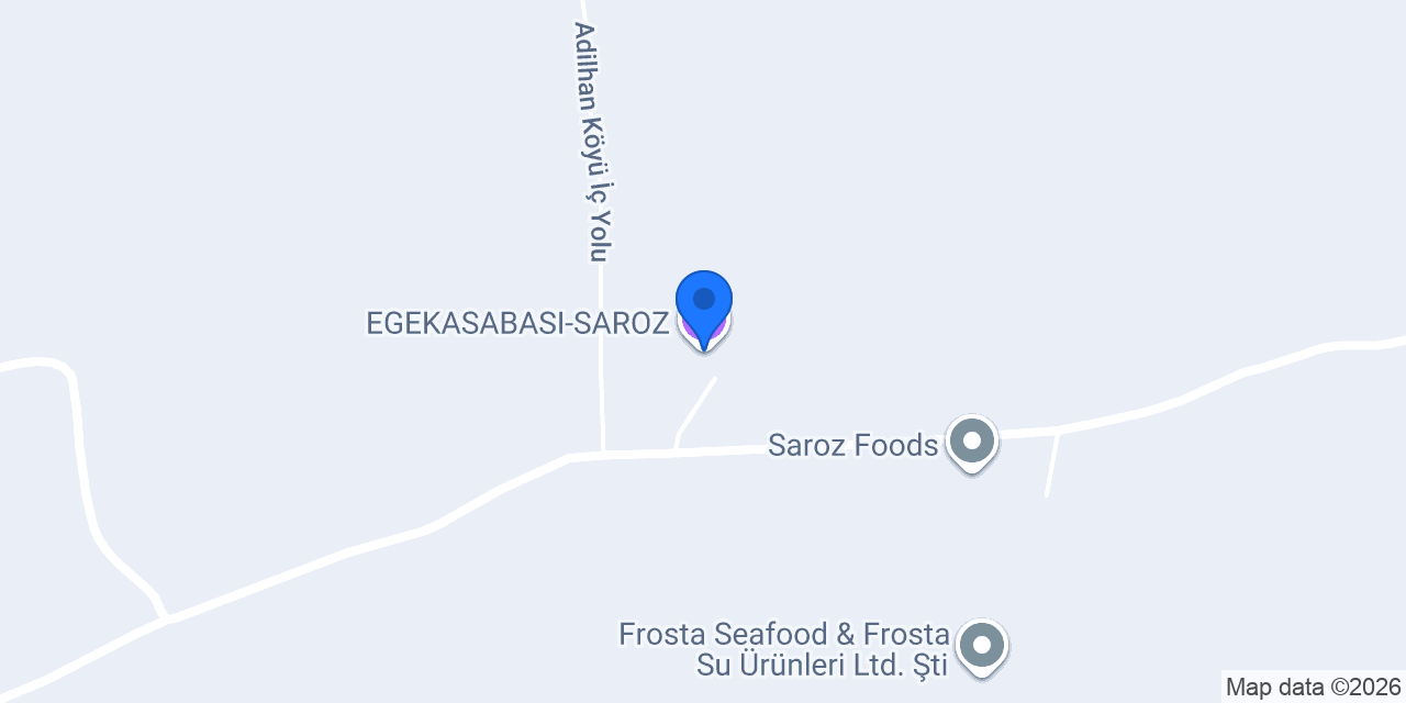 EGEKASABASI-SAROZ konumu