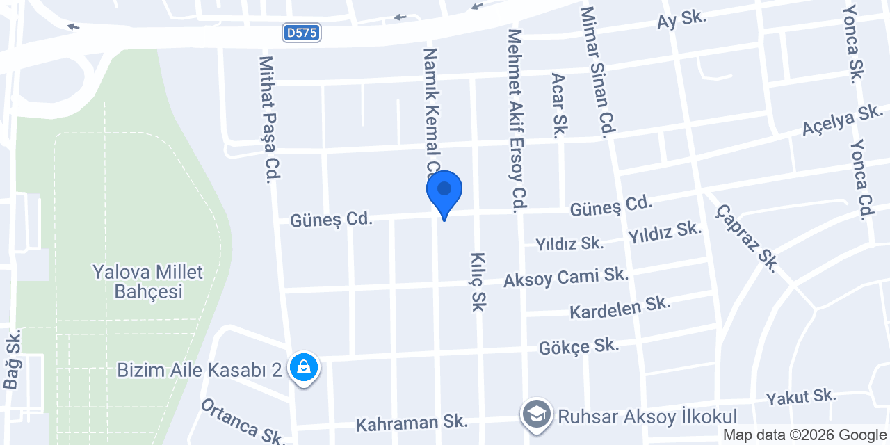 Bölge Servis konumu