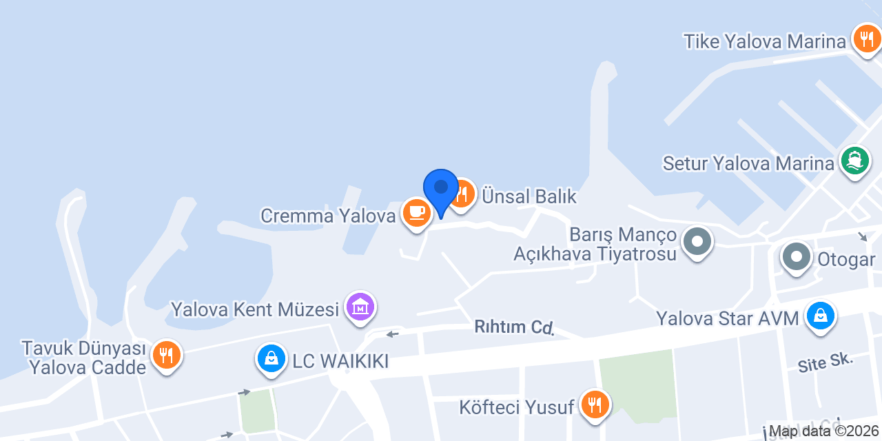 Yalova Balıkçısı konumu