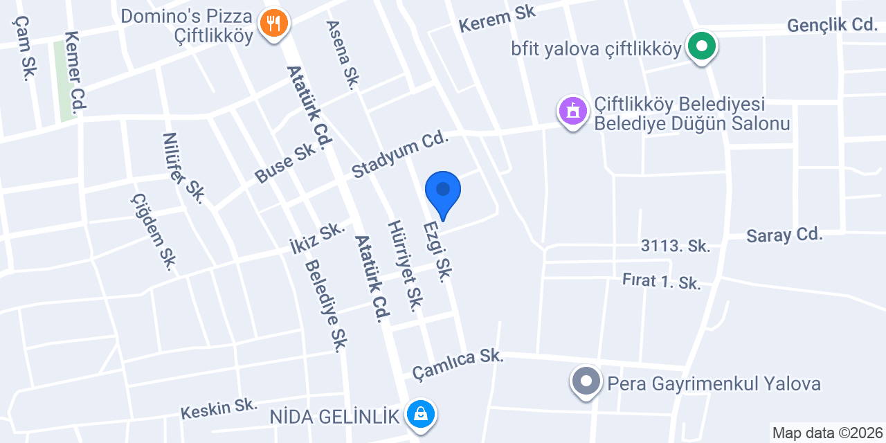 Ateş Kırtasiye konumu