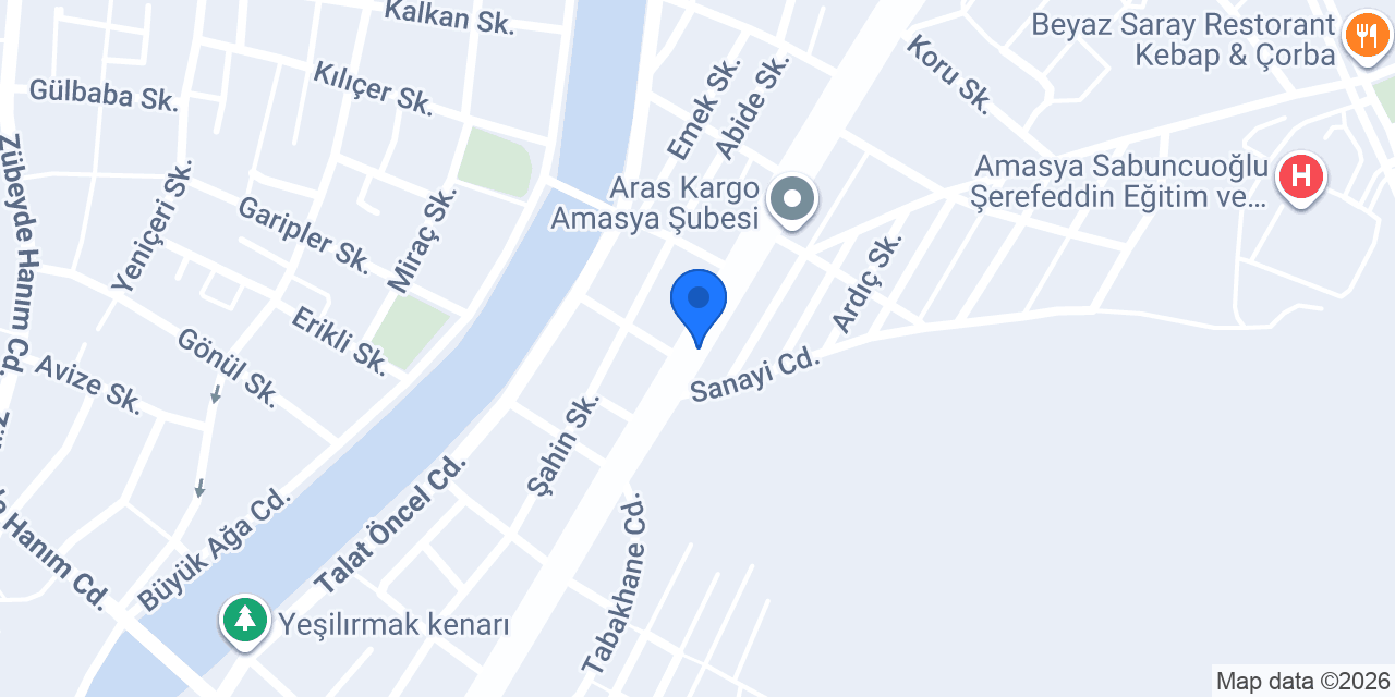 BAŞYAPIT İNŞAAT konumu