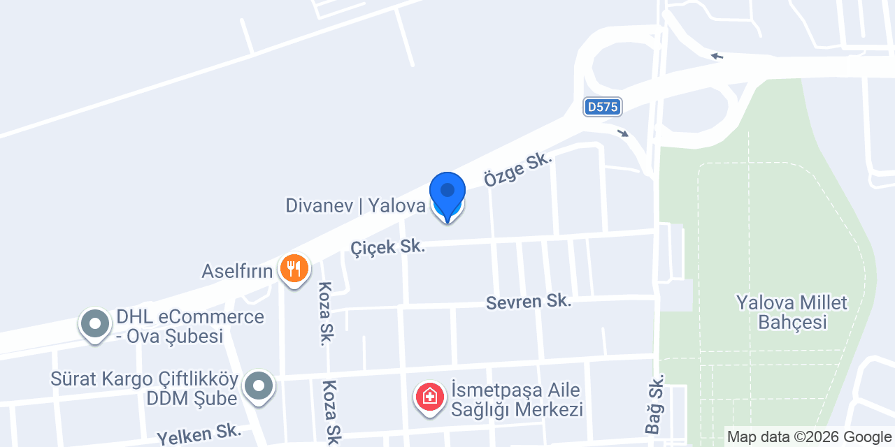 Divanev | Yalova konumu