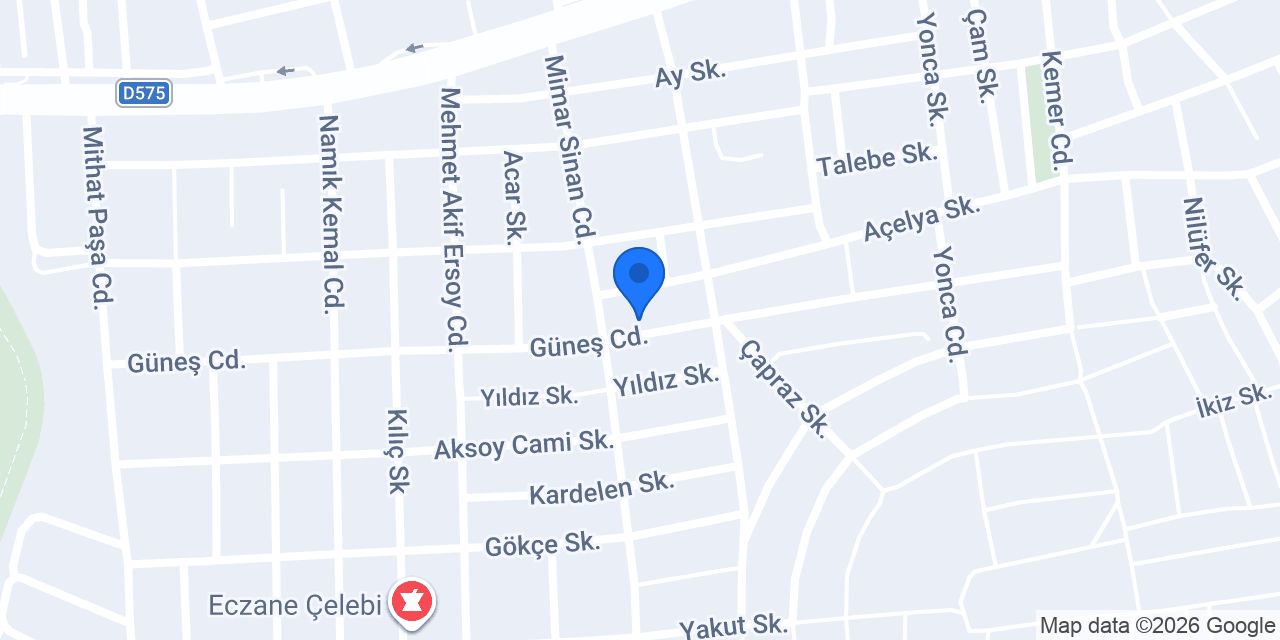 Çiftlikköy BilimFikir Anaokulu konumu