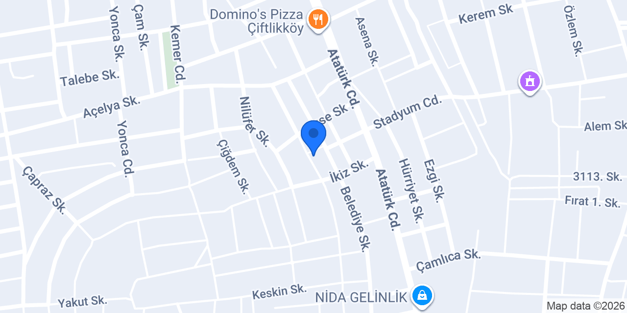 Efes Pilsen konumu