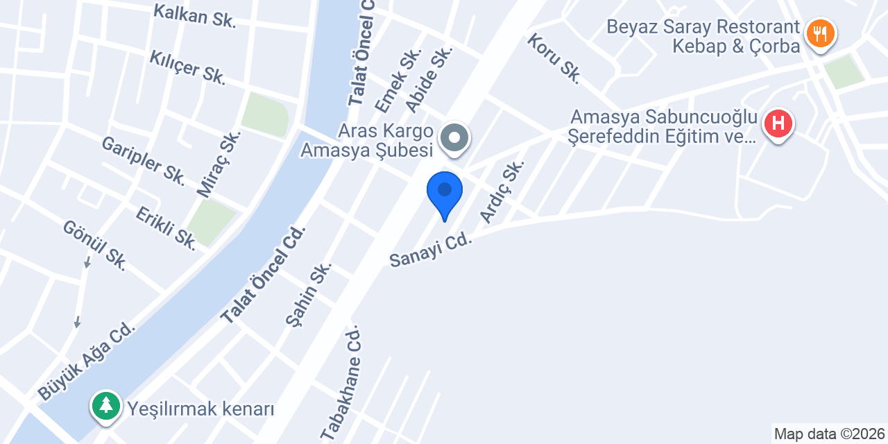 Emir Bobinaj Elektrik Dalgıç Pompa konumu