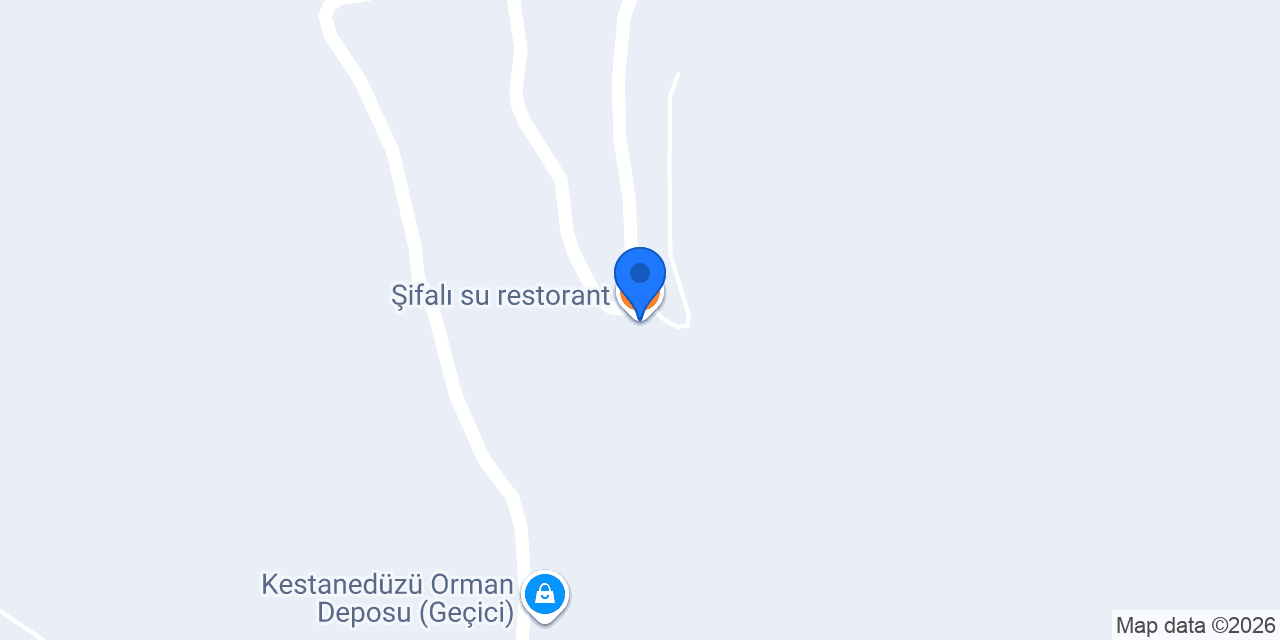 Şifalı su restorant konumu
