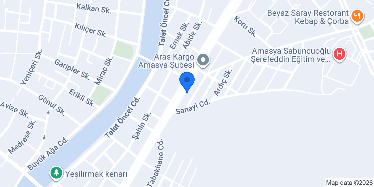 Av. Melek Durak Kabakçı konumu