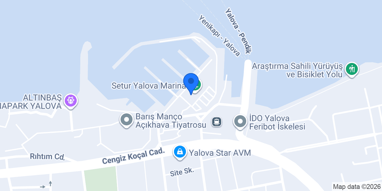 Kavancha Balık konumu