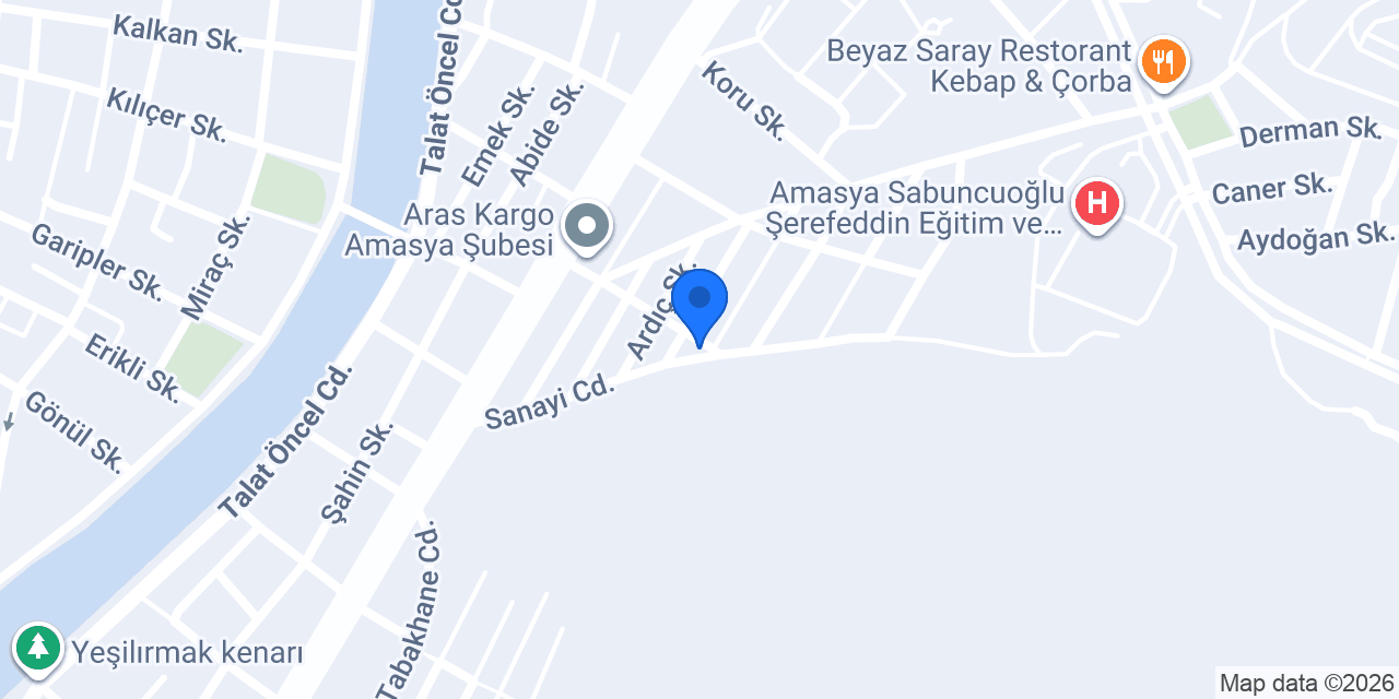 İNCİ HALI YIKAMA konumu