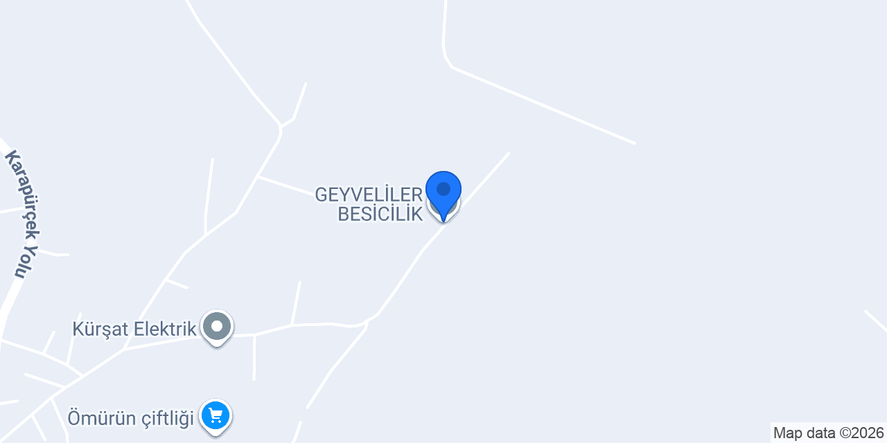 GEYVELİLER BESİCİLİK konumu