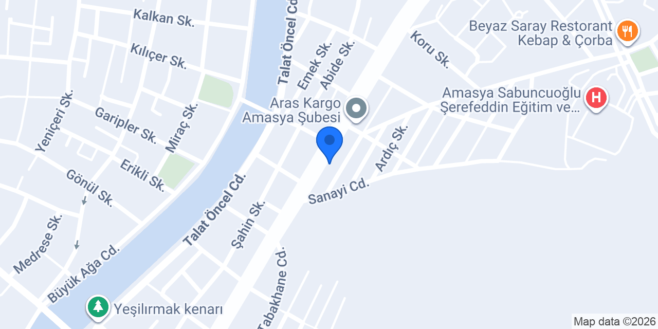 Ahsen Yapi Market konumu