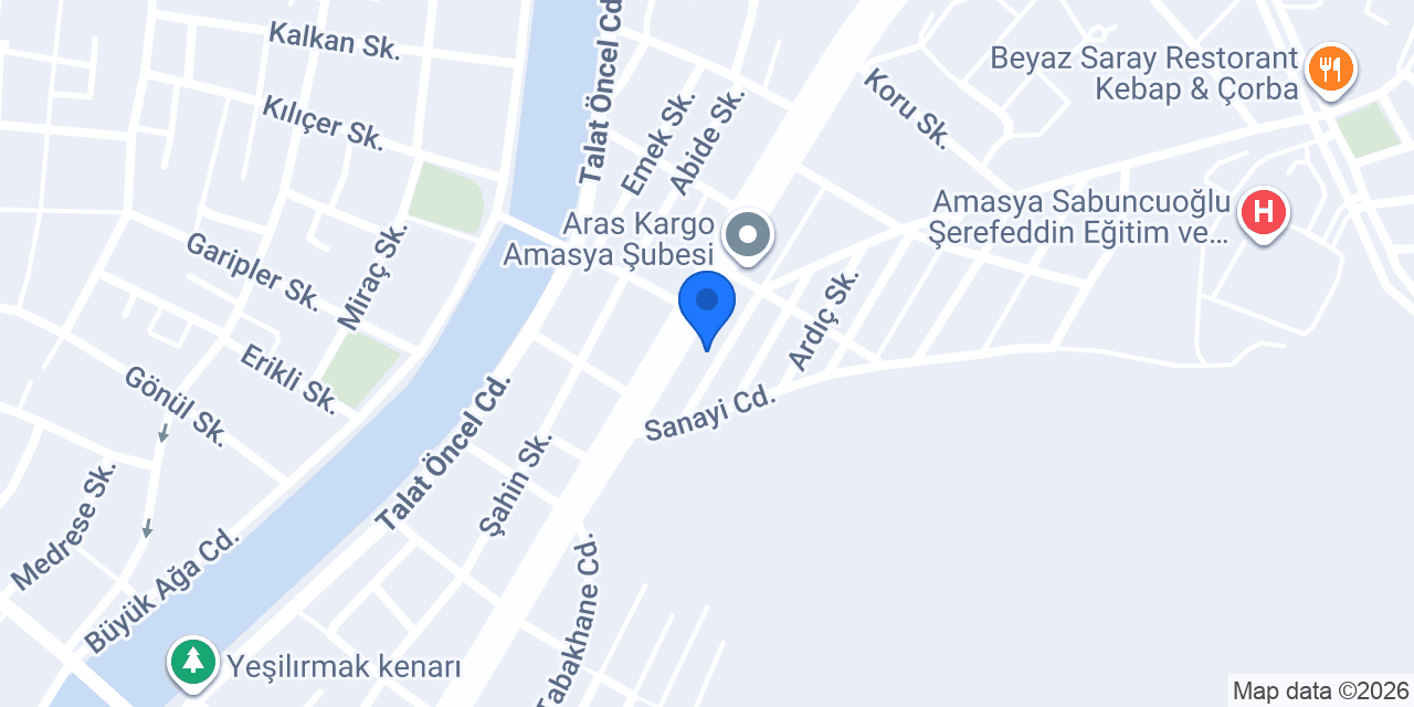 Diş hekimi Bayhan pekin konumu