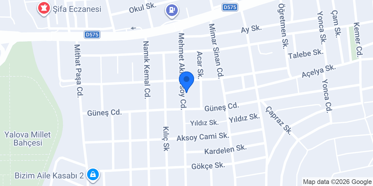 AYDIN YATIRIM MİMARLIK konumu