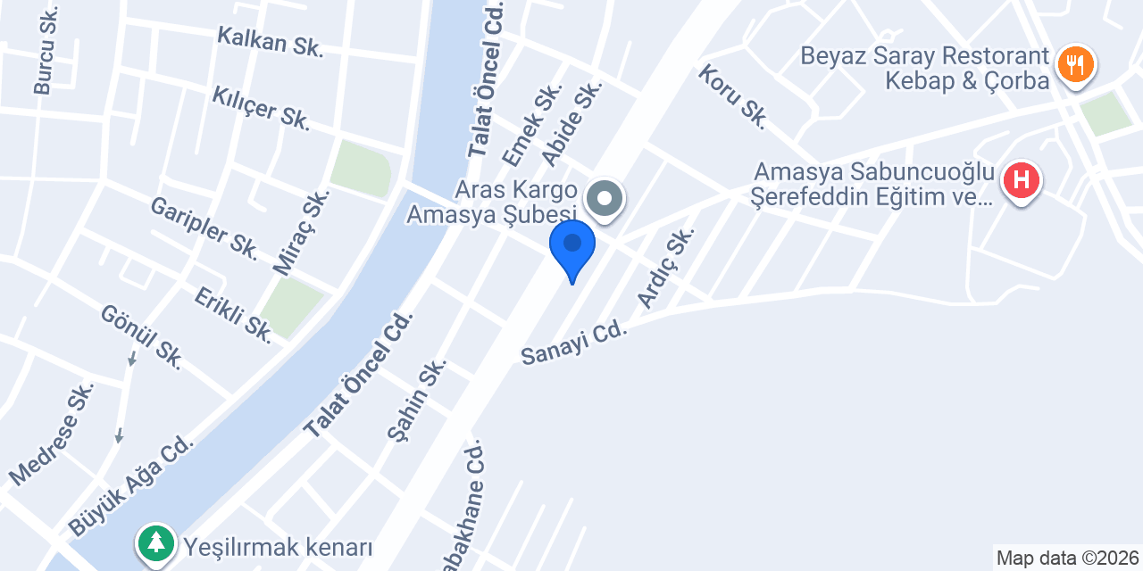 Avukat Kübra Gizem Önder konumu