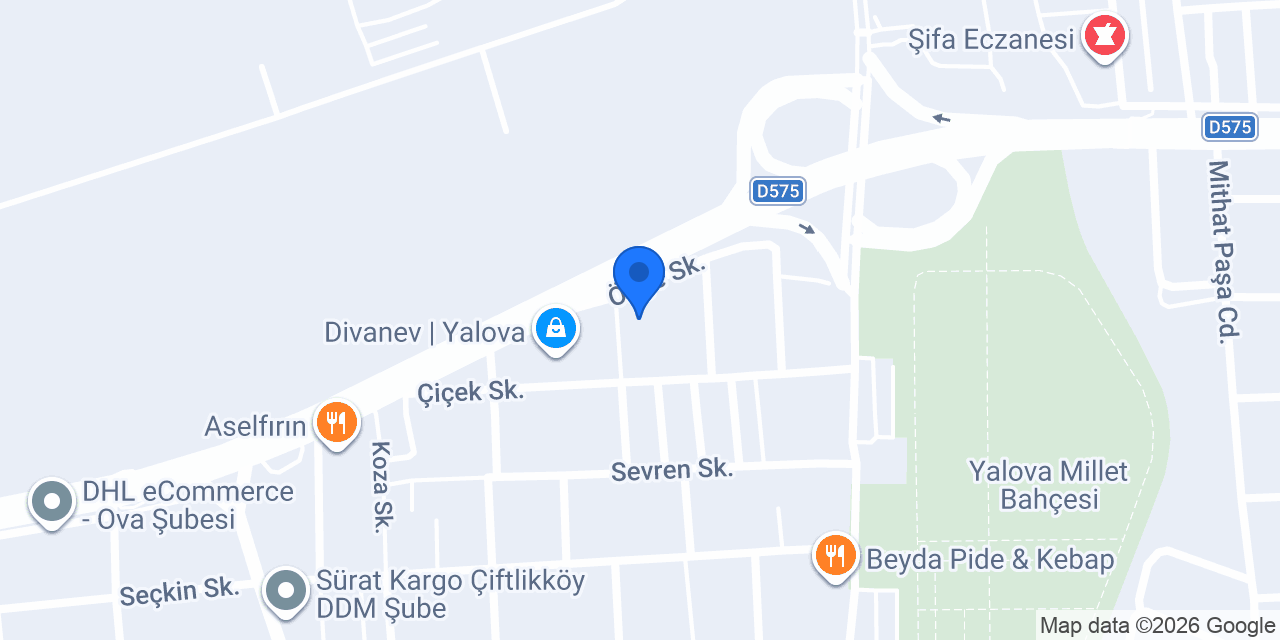 PARILTAN MOBİLYA konumu