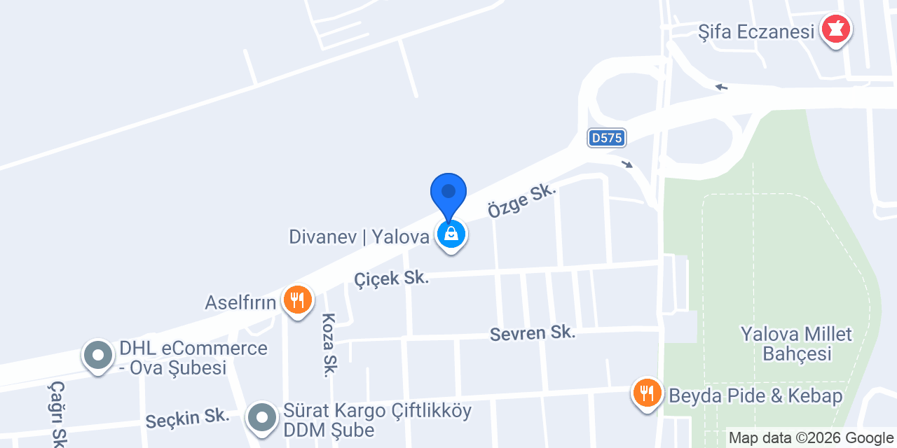 Centa Alışveriş Merkezi konumu