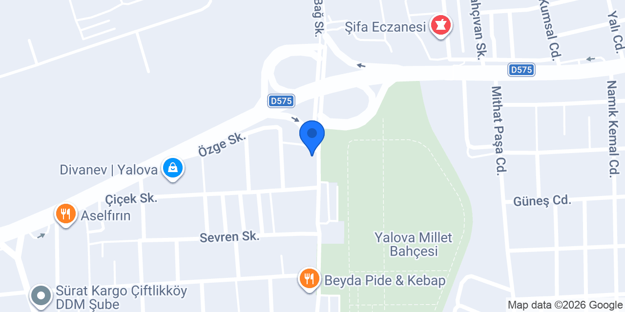 Avukat Cengiz Aladağ konumu