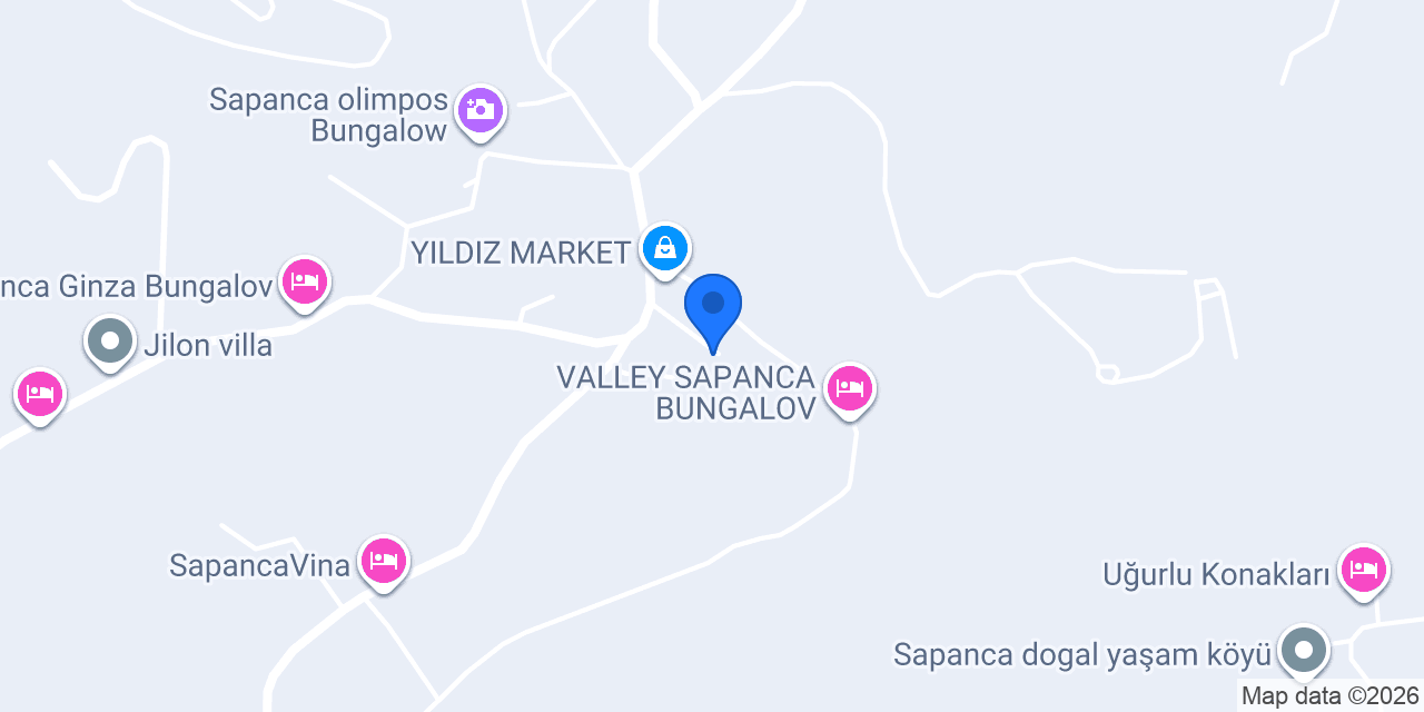 ALP'in Bungalov konumu