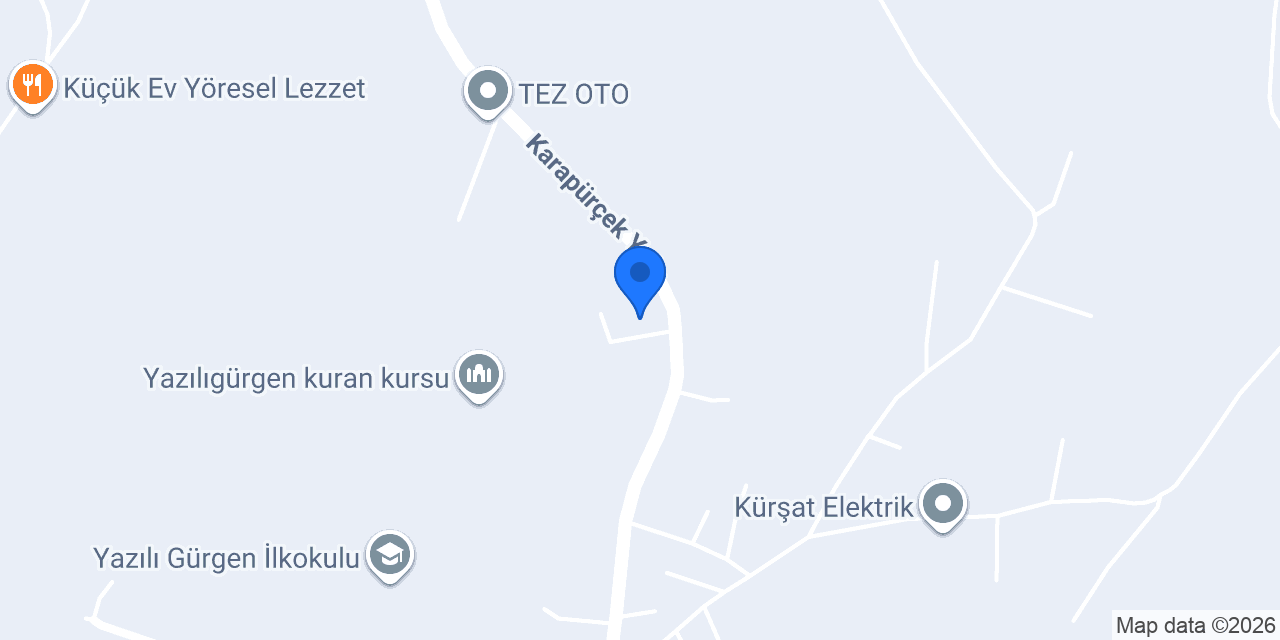 Aslan Ticaret Hüseyin Karaaslan konumu