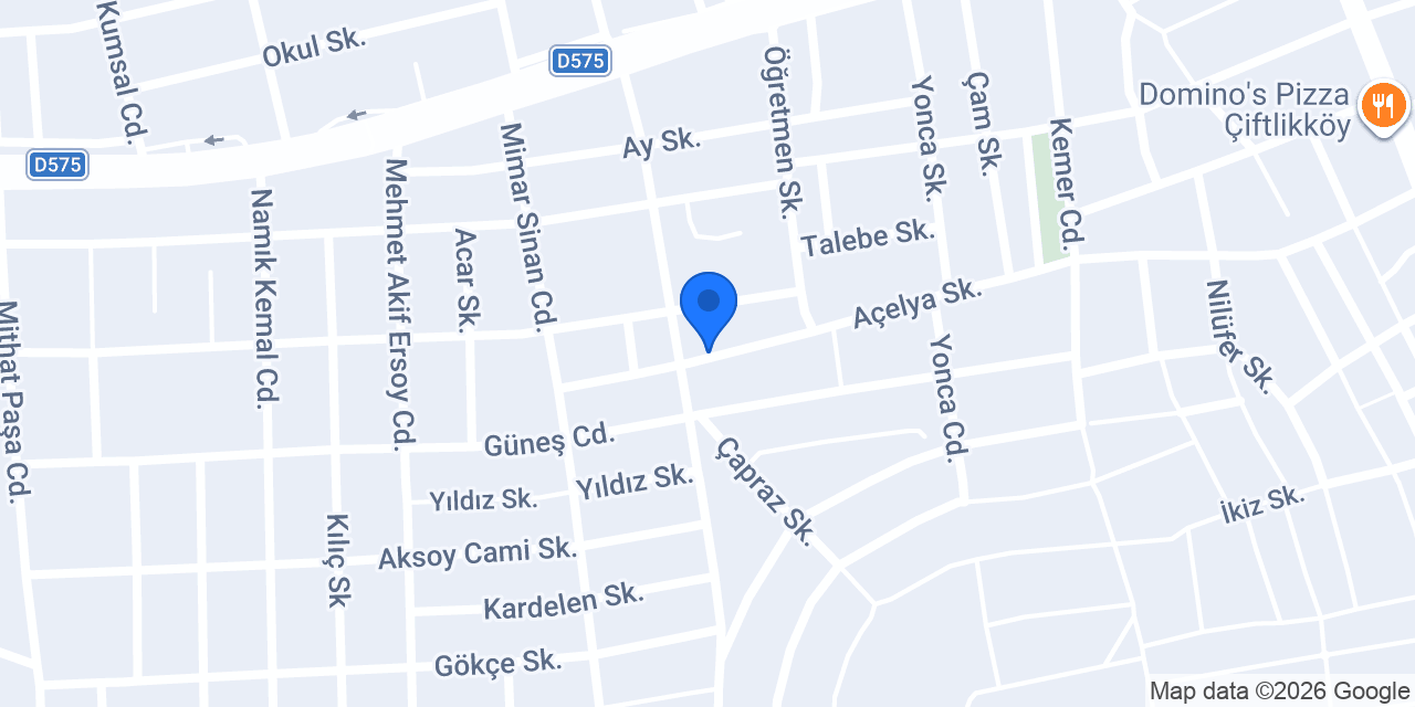 KısaKöşe konumu