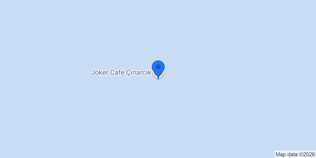 Joker Cafe Çınarcık konumu