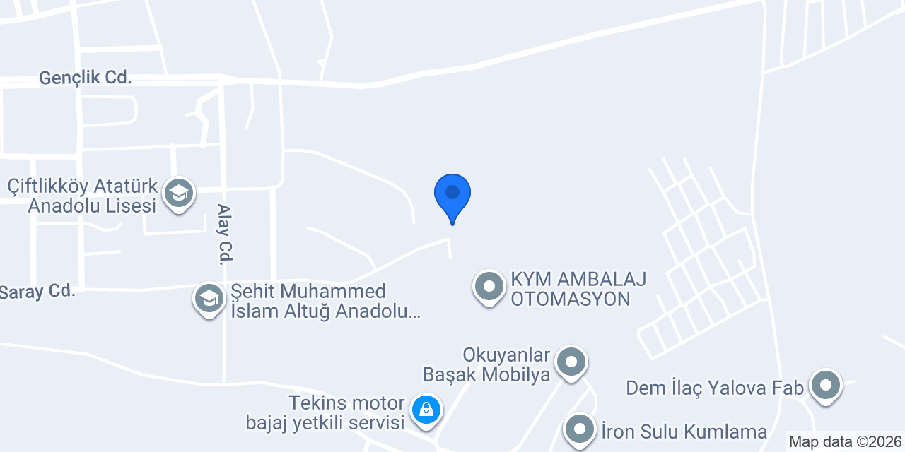 Beras Makine konumu