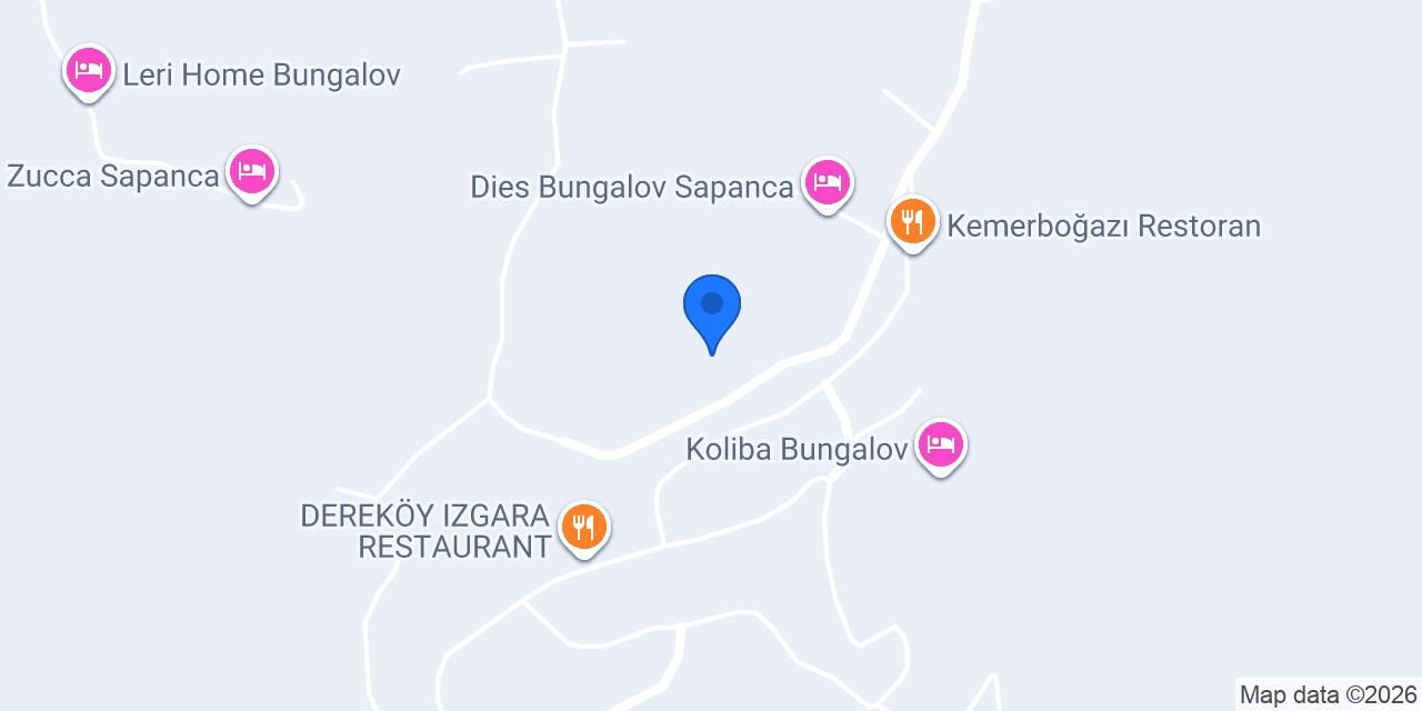 Eigth Sapanca konumu
