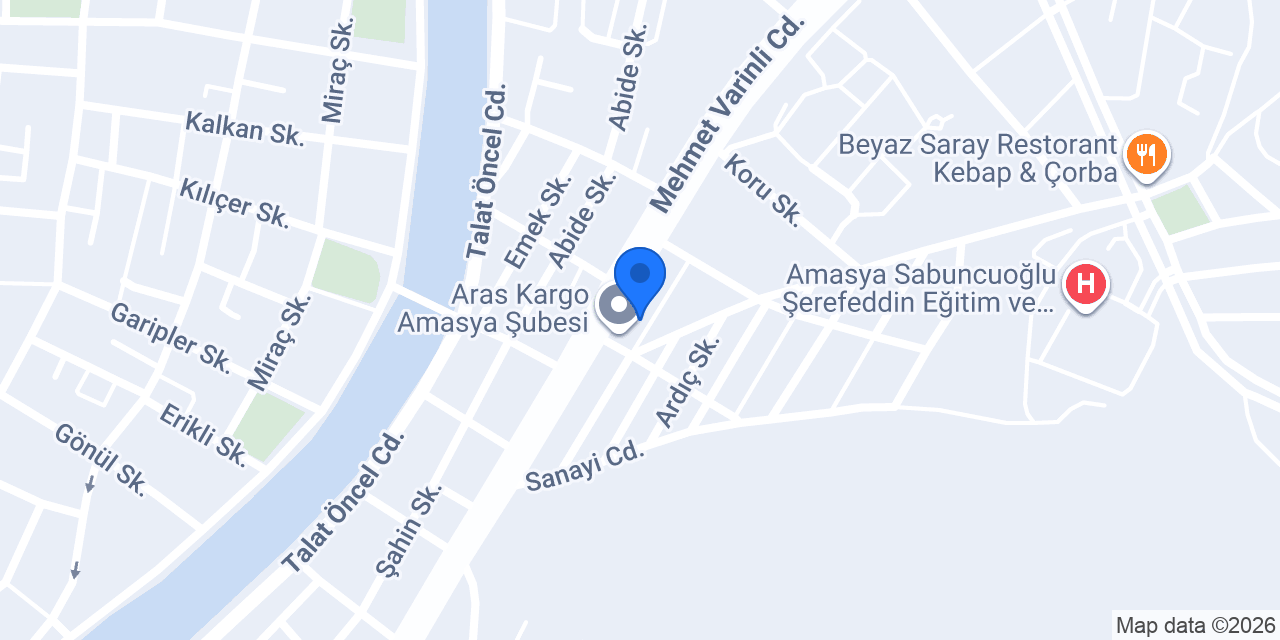 Etralift Asansör konumu