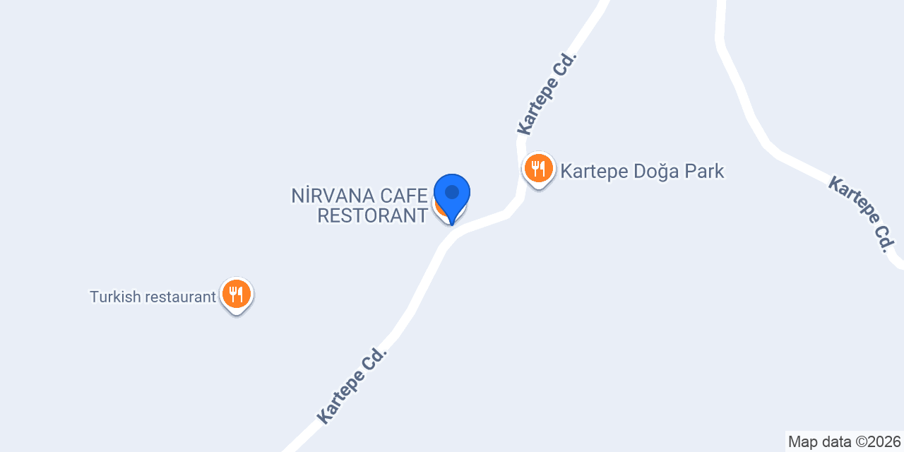 NİRVANA CAFE RESTORANT konumu