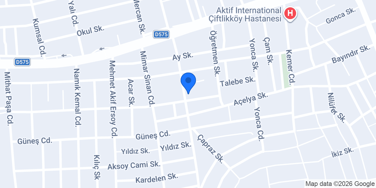 Altınel Mobilya konumu