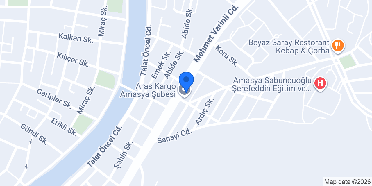 Uzm. Dr. Nadide GÜRSES TOKATLI konumu