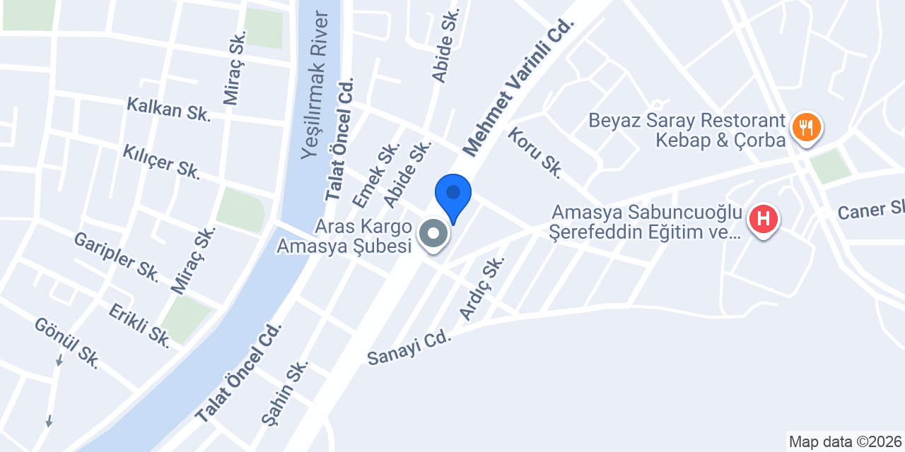 Av. Ömer CANAVAR & Av. Aynur ŞAHİN CANAVAR konumu