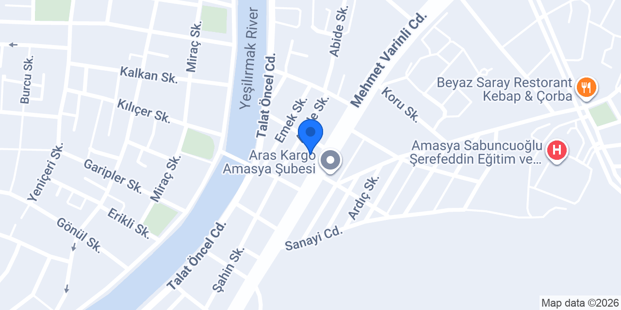 Cem Kılıç Avukatlık Bürosu konumu
