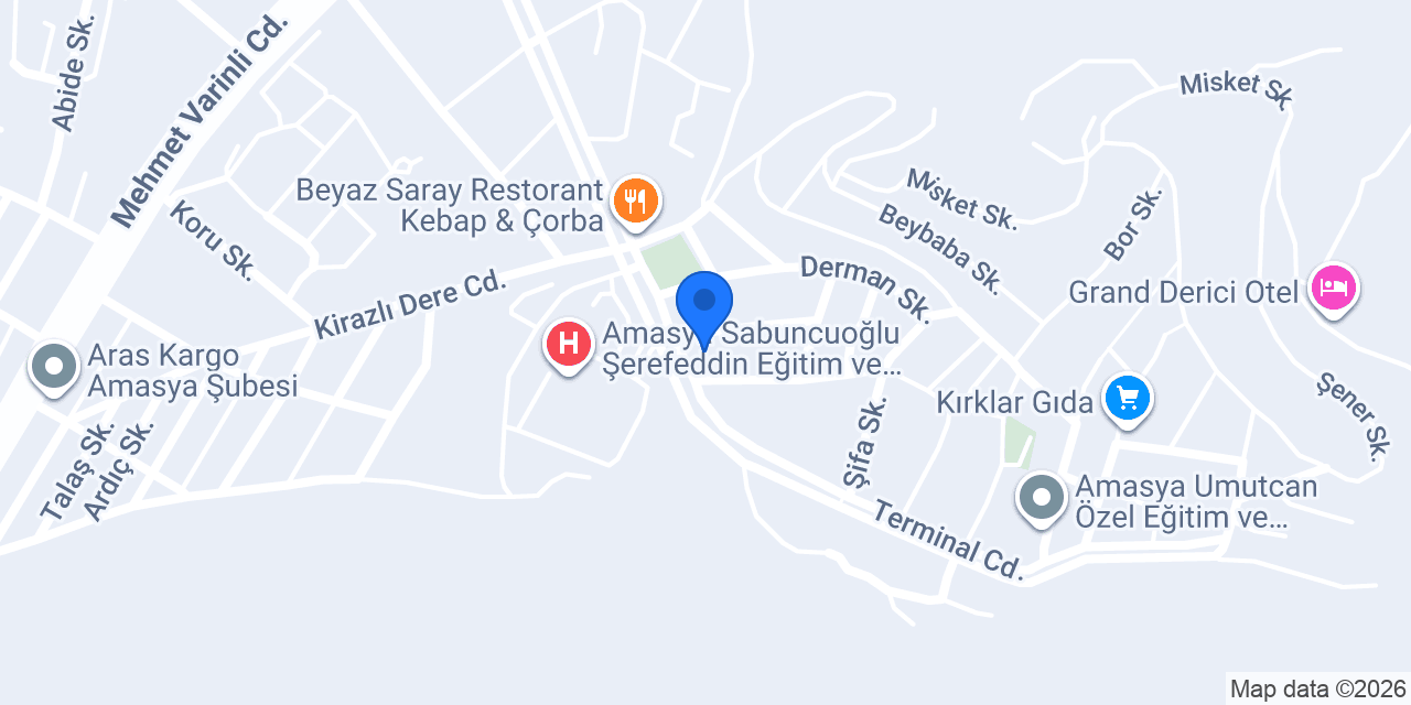 Beste Eczanesi konumu