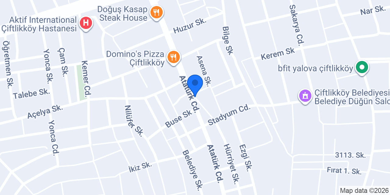 Anka Fizyoterapi|Ergoterapi|Psikoloji Danışmanlık konumu