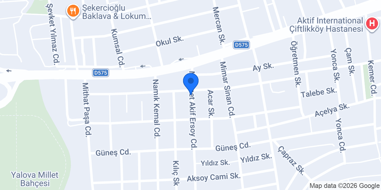 DAĞLAR FIRIN & CAFE konumu