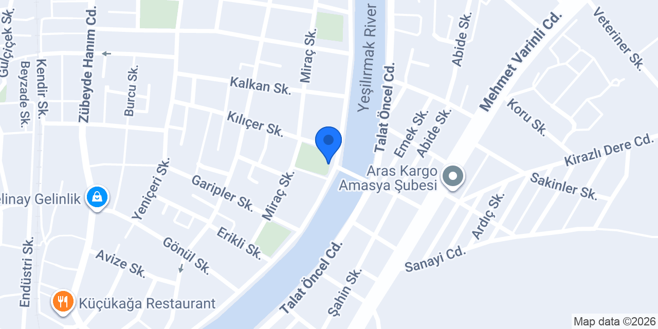 Balıkçı Şadi Kordon konumu
