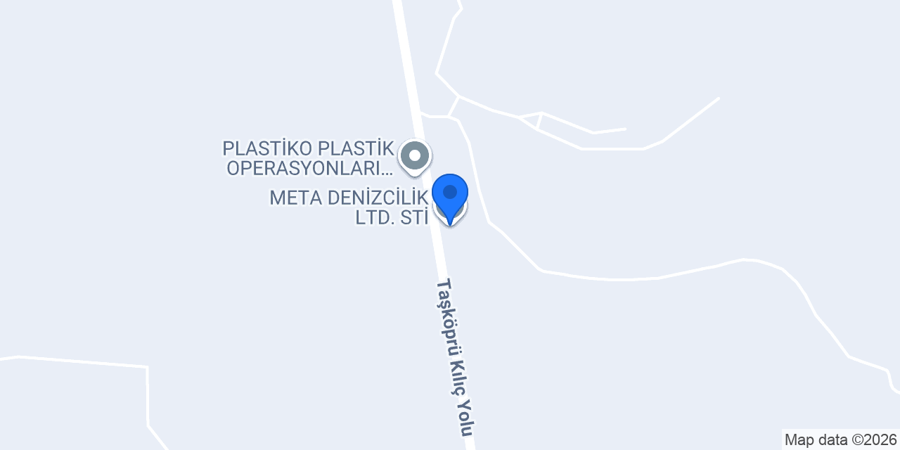 META DENİZCİLİK LTD. STİ. konumu
