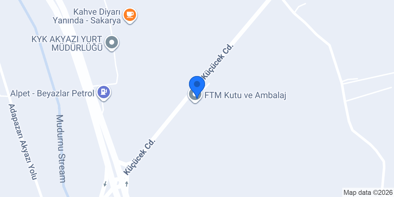 Alfa Çikolata konumu